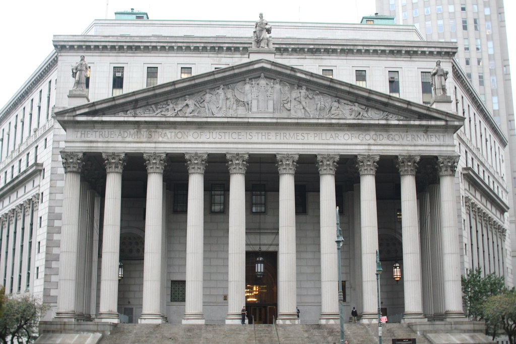 New York courts no. 4670 New York Supreme Court, New York … Flickr
