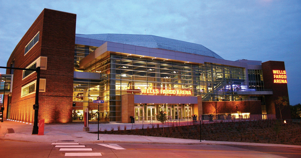 Wells Fargo Arena Greater Des Moines Convention and Visitors Bureau Flickr