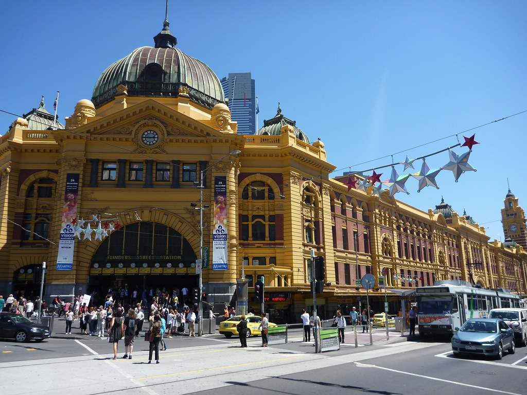 Flinders Street Station Michael Lawton Flickr