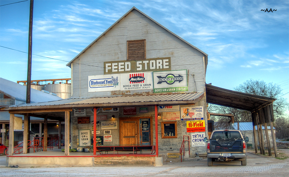 Feed Store Waxahachie, Texas Andy Flickr