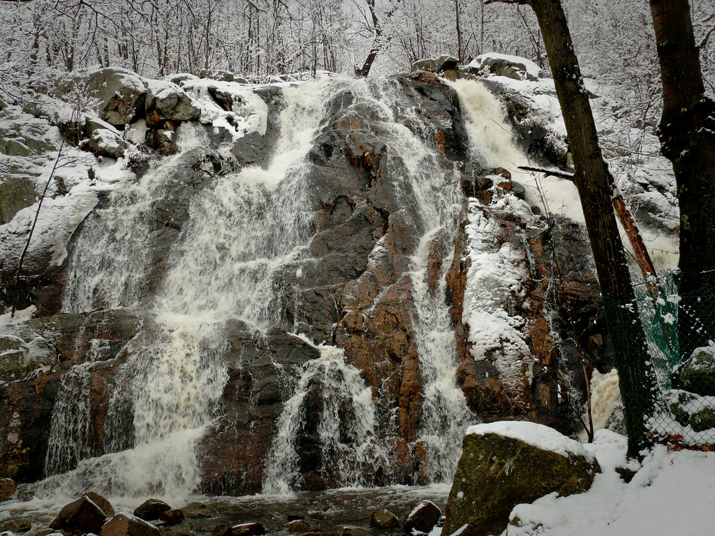 Les Chutes de Luskville. Luskville, Qc. Au lendemain d'une… Flickr