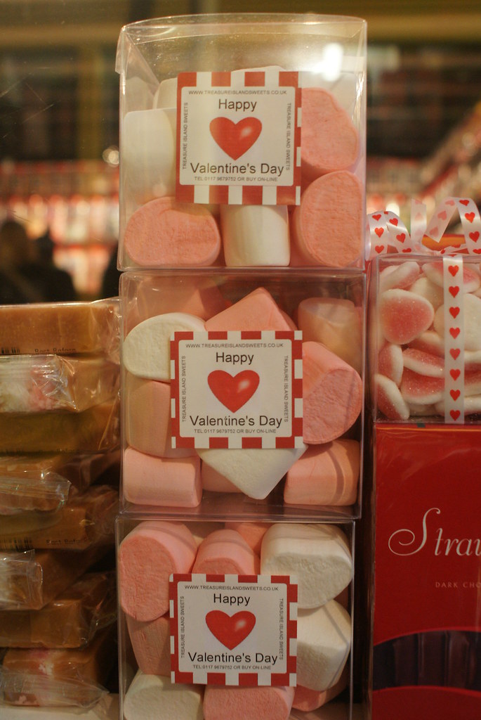 Valentine's Day sweets Treasure Island Sweets, St Nick's M… Flickr