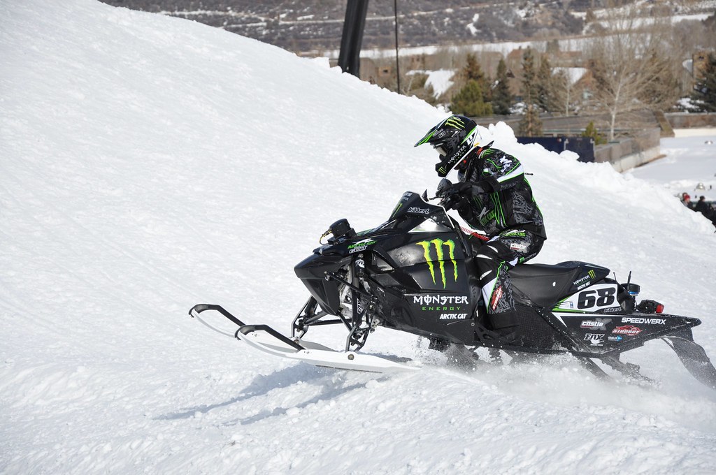 Tucker Hibbert at 2010 Winter X Games Arctic Cat Snowmobiles Flickr