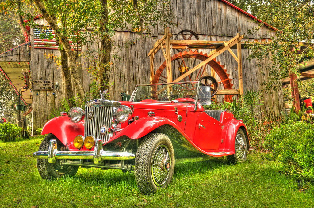 Flywheeler's Park Avon Park, Florida (HDR) a photo on Flickriver