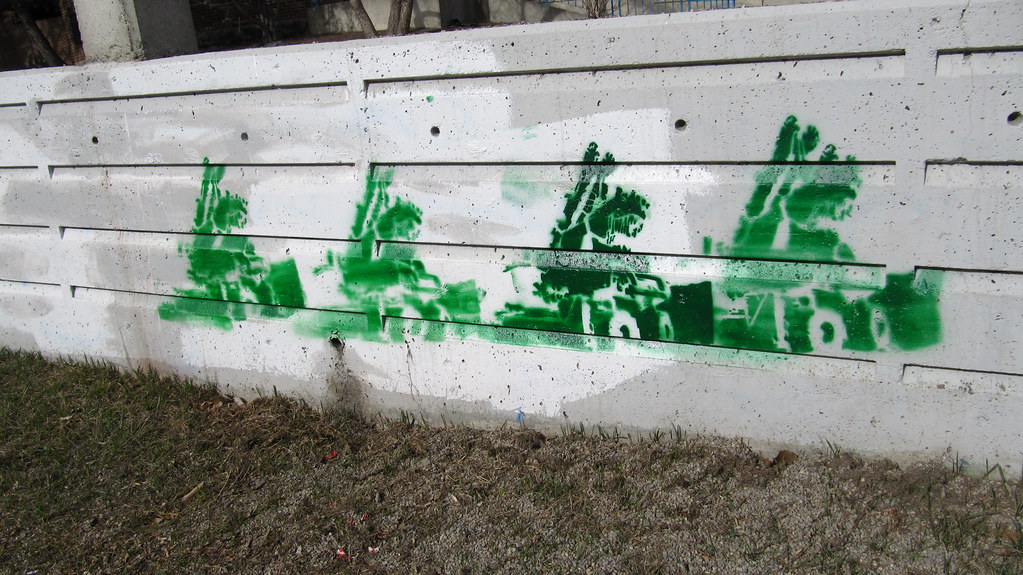 Stencil Art Calgary Canada Malcolm Flickr