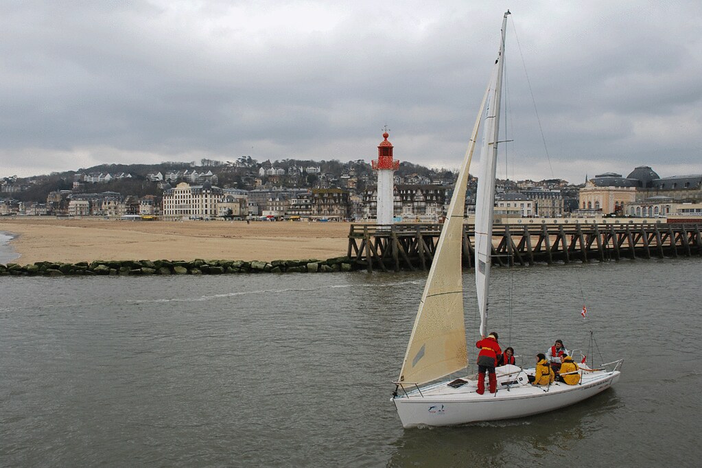 TrouvillesurMer Normandie Yvon Merlier Flickr