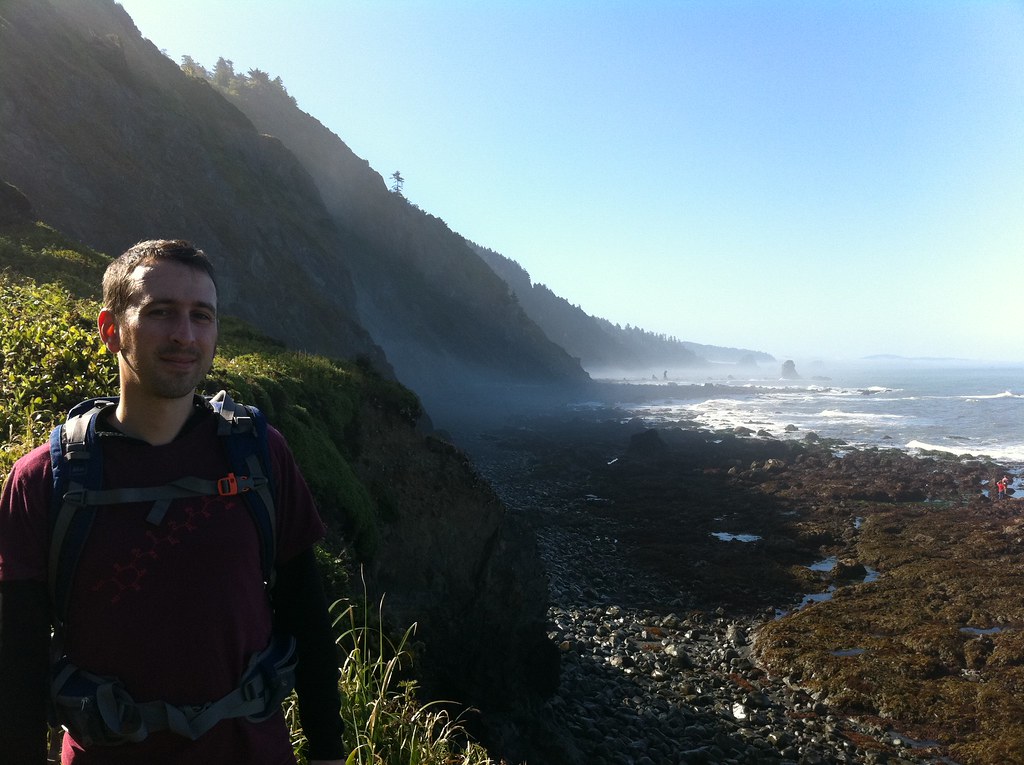 Yancy at Damnation Cove Damnation Creek Trail Flickr