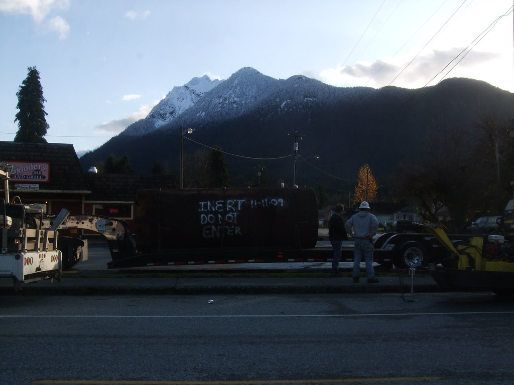 Darrington street gas tank removal Nov 11 2009 004 Flickr