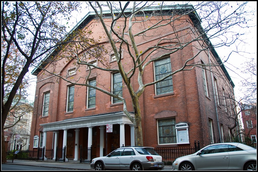 Plymouth Church of the Pilgrims. Brooklyn, New York Flickr