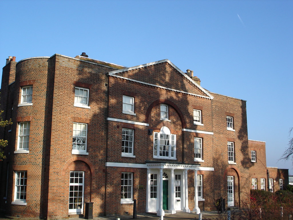 Manor House Sidcup portemolitor Flickr
