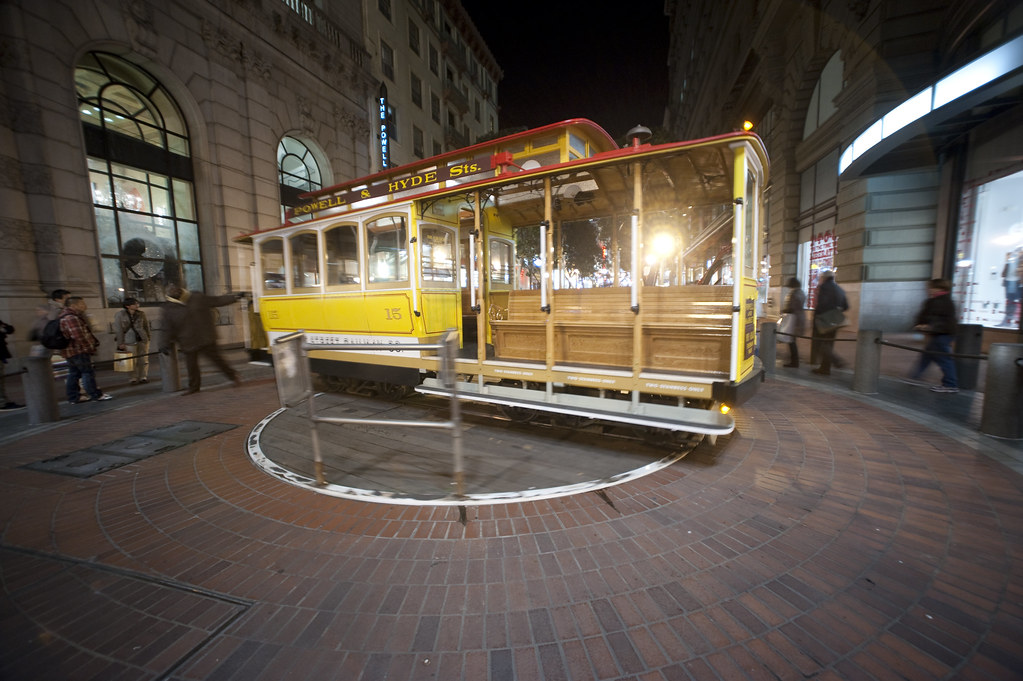 Cable Car Trolley Paul Martin Flickr