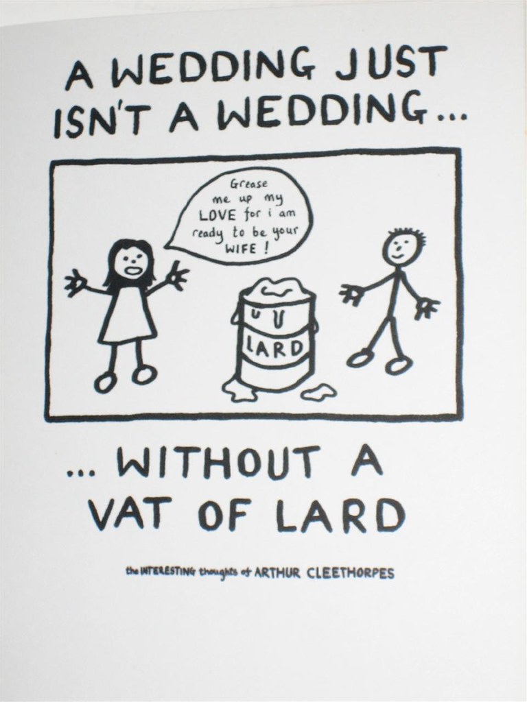 Edward Monkton style wedding card I wanted an Edward Monkt… Flickr