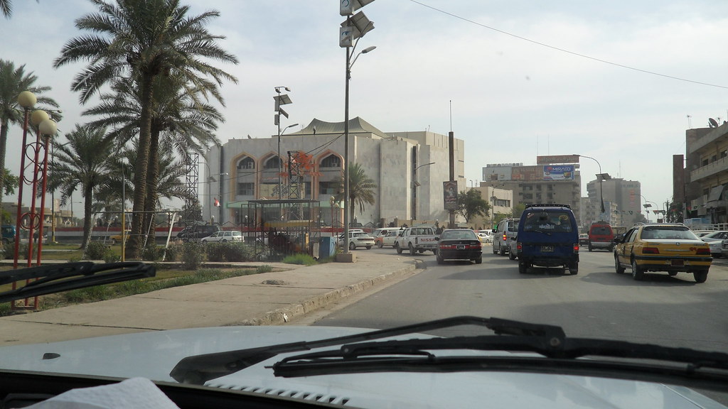 Baghdad Street View ainudil Flickr