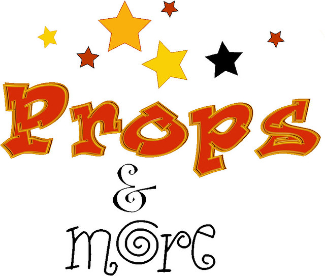 props and more Props and More Ltd. Jamaica Trademark log