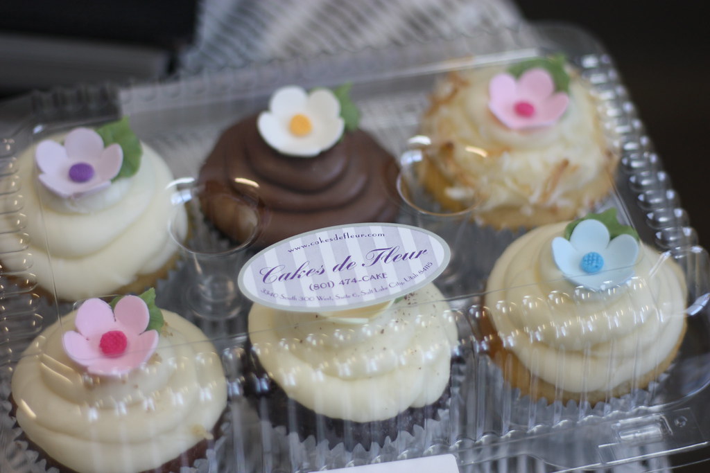 Cakes de Fleur Cupcakes from Salt Lake City, Utah Becky O. Flickr
