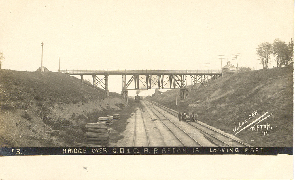 All sizes Afton, Iowa, CBQ Railroad Track, Bridge Flickr Photo