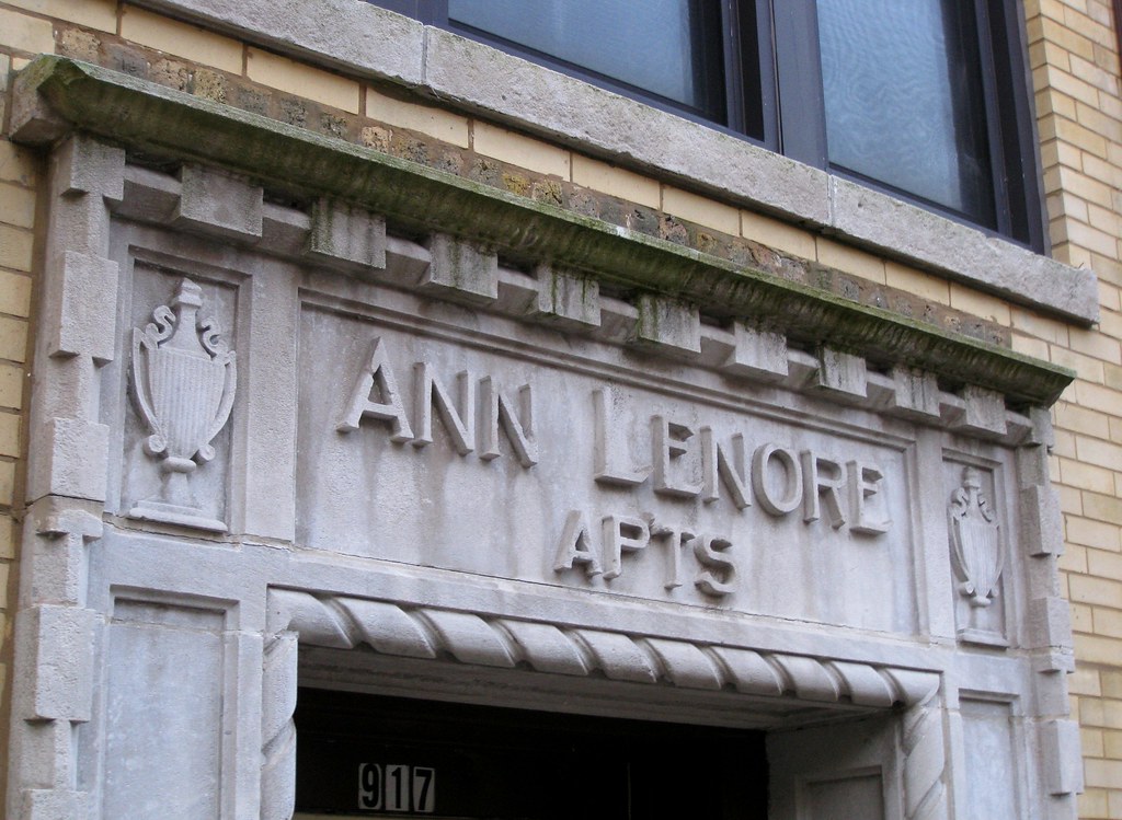 Ann Lenore Apartments Built 1929 Brandon Bartoszek Flickr