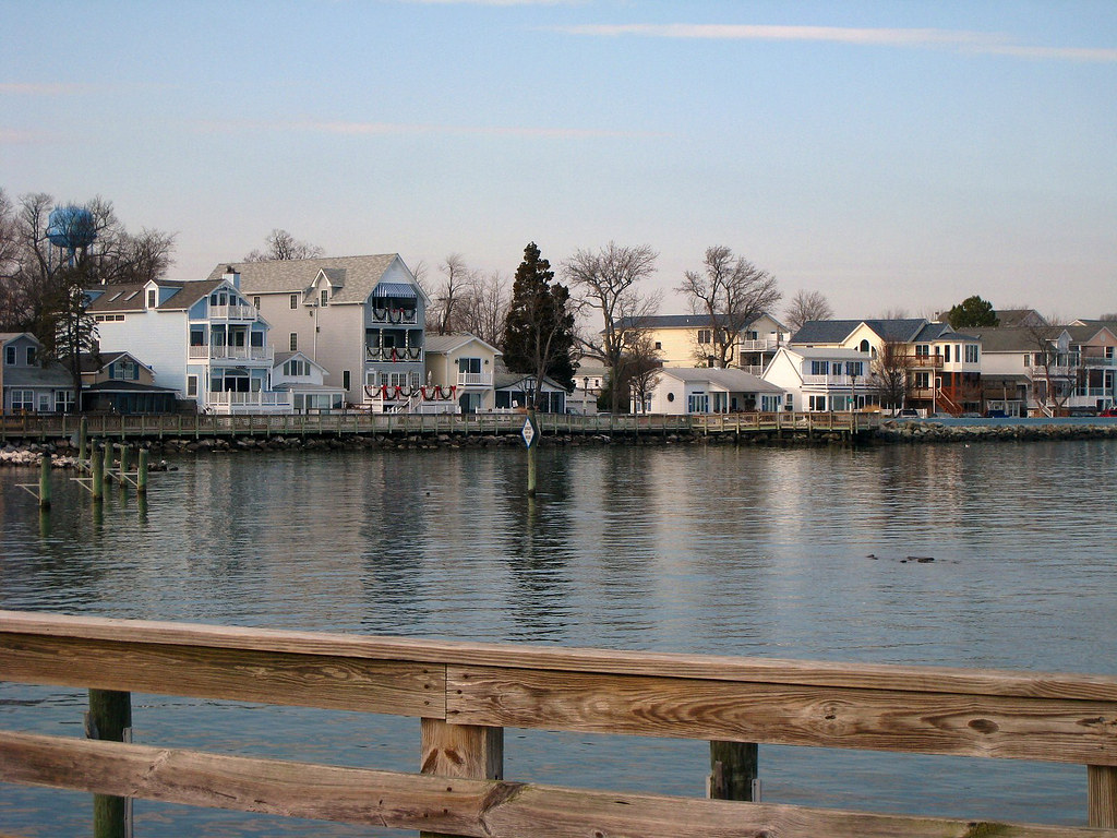 Chesapeake Beach, Maryland Jeremy Smith Flickr