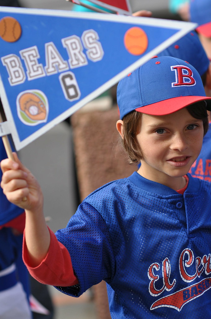 El Cerrito Youth Baseball, Spring 2010 Flickr