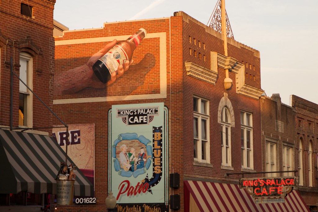 Bud Add Downtown Memphis H. Michael Miley Flickr