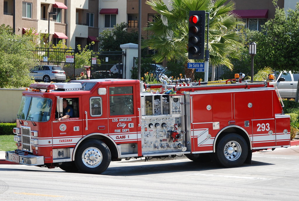 LOS ANGELES FIRE DEPARTMENT (LAFD) a photo on Flickriver