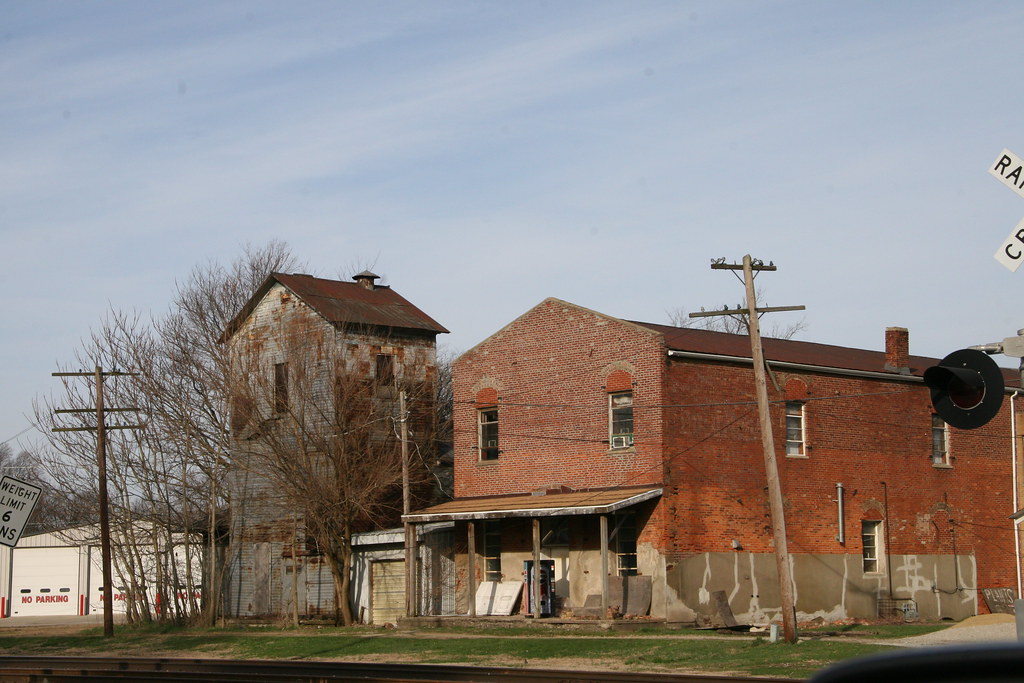 McLean IL, McLean Illinois, Grain Elevator, McLean County a photo on