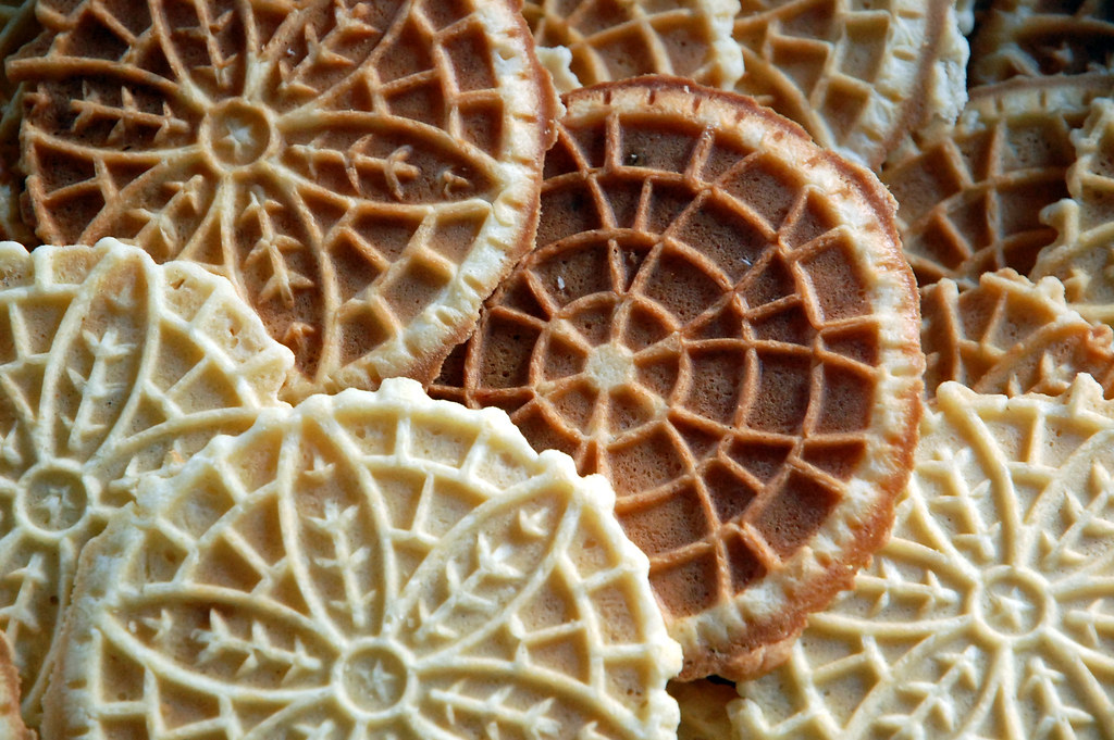 Pizzelles Steve Snodgrass Flickr
