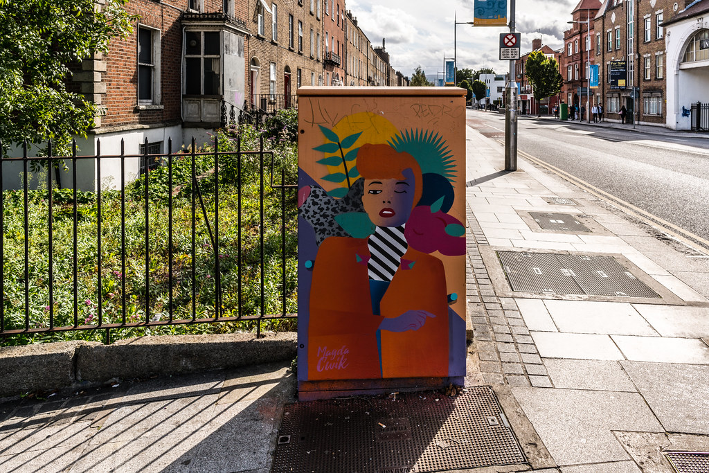 HAPPY FRIDAY BY MAGDA CWIK [DUBLIN CANVAS PAINTABOX PROJ… Flickr