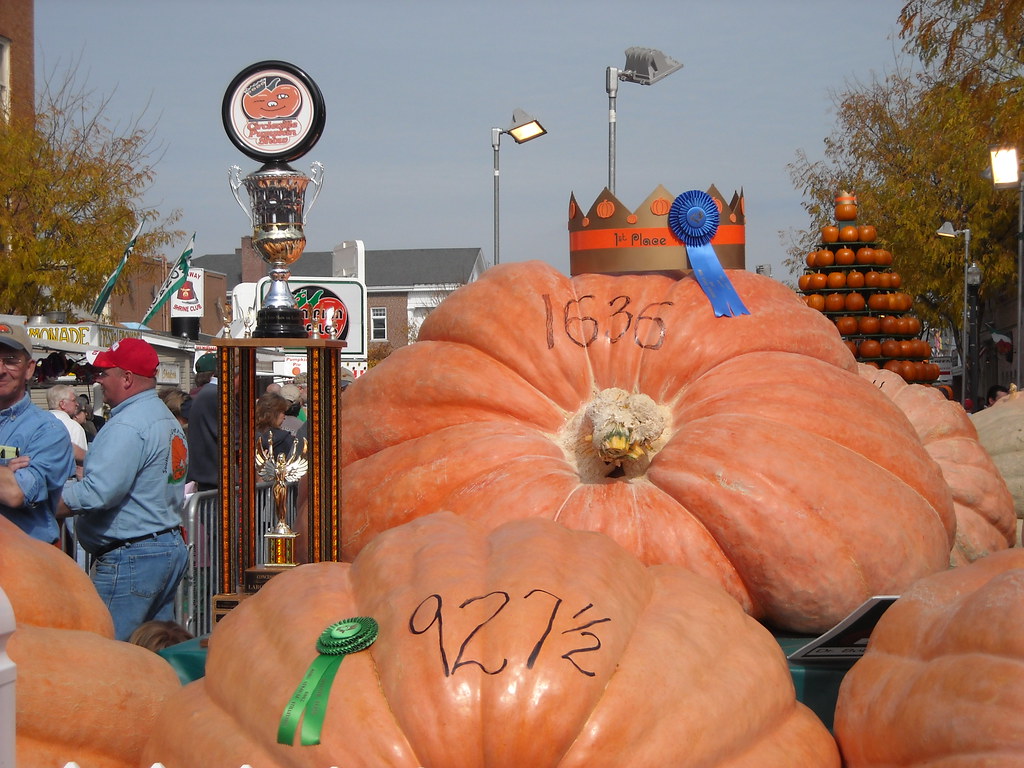 DSCN1823 Circleville Pumpkin Festival, October 2009 Brent Jernigan Flickr