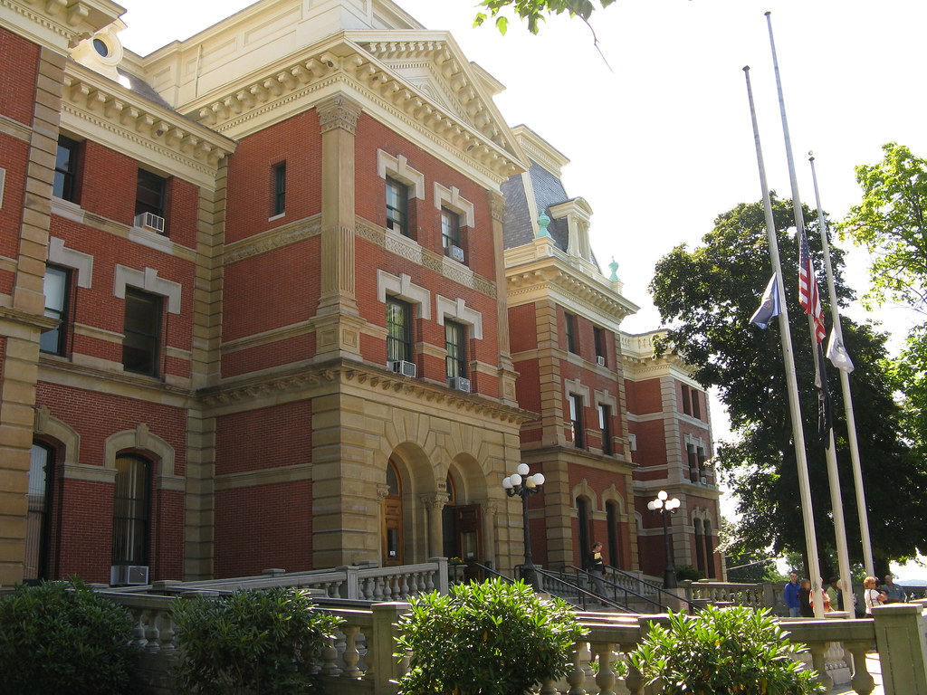 Cambria County Courthouse Ebensburg, PA US Rt 40 Flickr