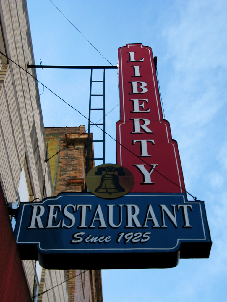 Liberty Restaurant, Middletown, OH Liberty Restaurant, 121… Flickr