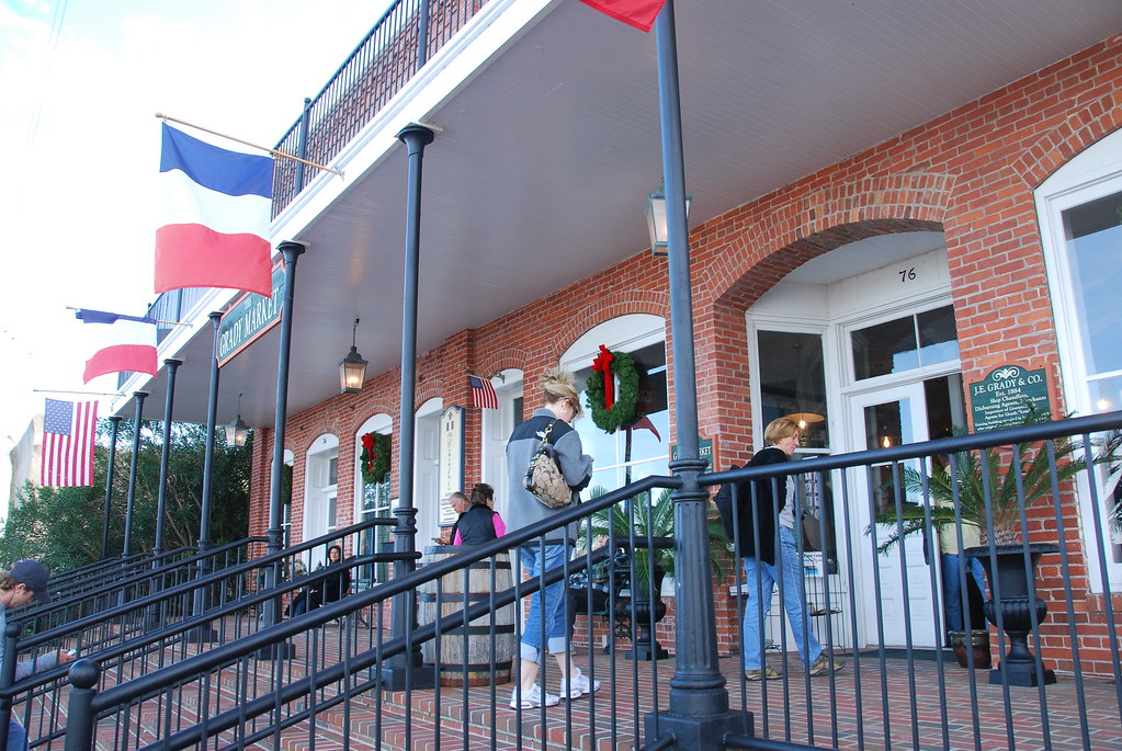 Grady Market Apalachicola, FL On Wednesday, November 25,… Flickr