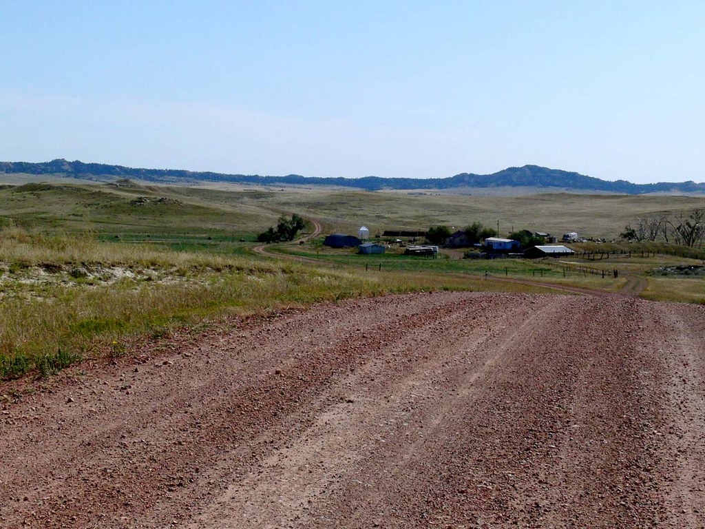 Bowers, Montana Powder River County. View along the Allen … Flickr