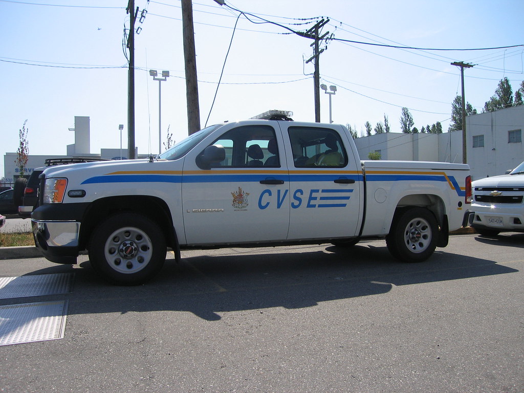 British Columbia Commercial Vehicle Safety Enforcement Pic… Flickr