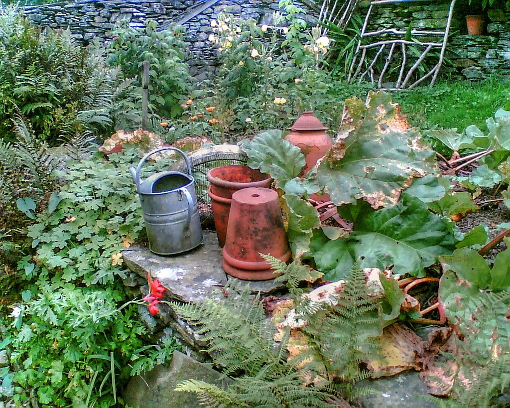 'Mr McGregor's Garden', Beatrix Potter House, Hill Top, Near Sawrey a