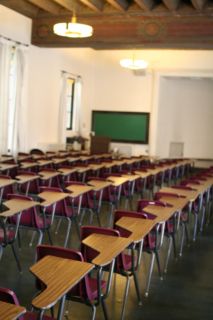 USC Mudd Hall interior no. 4389 a photo on Flickriver