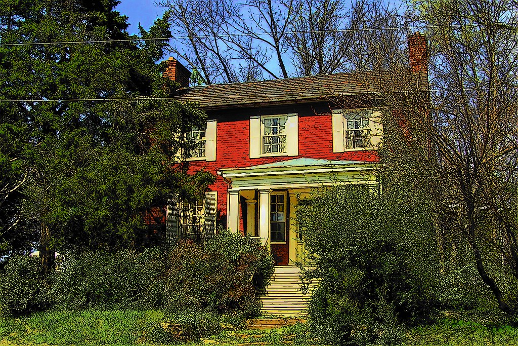 FISHBACK HOUSE This house, located in Jeffersonton Virgini… Flickr