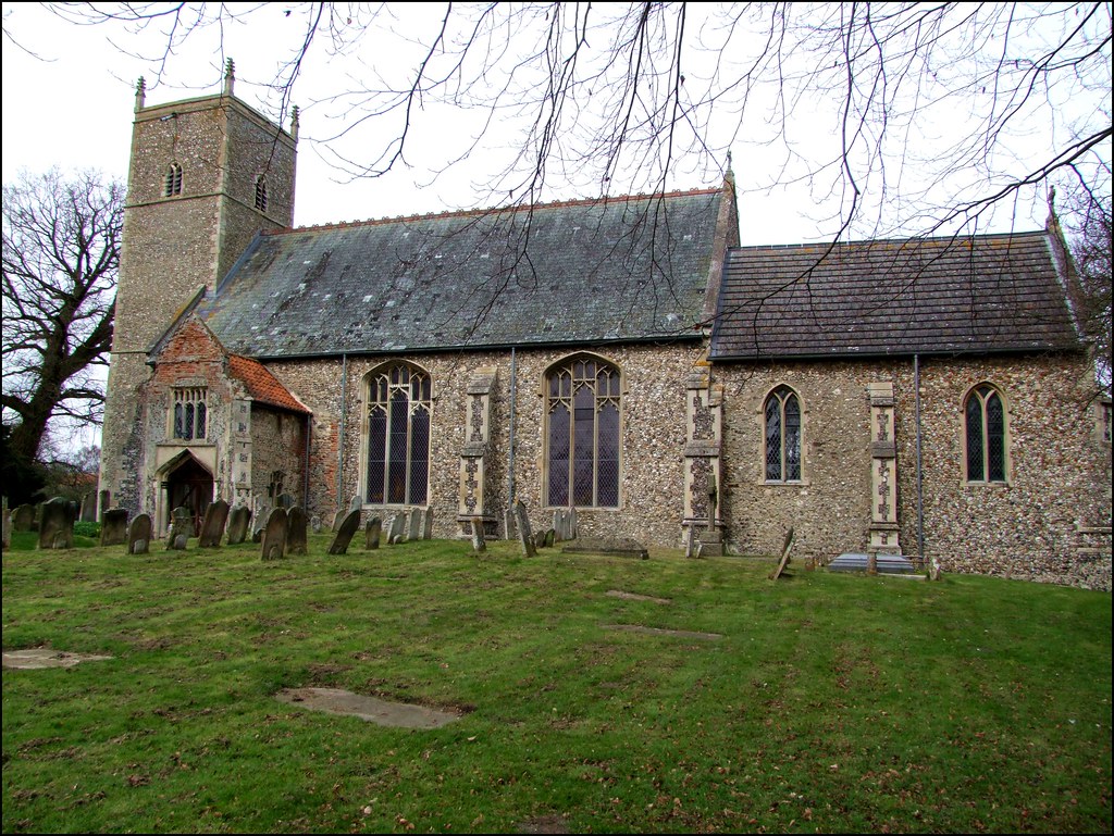 Lyng St Margaret, Lyng, Norfolk Simon Knott Flickr