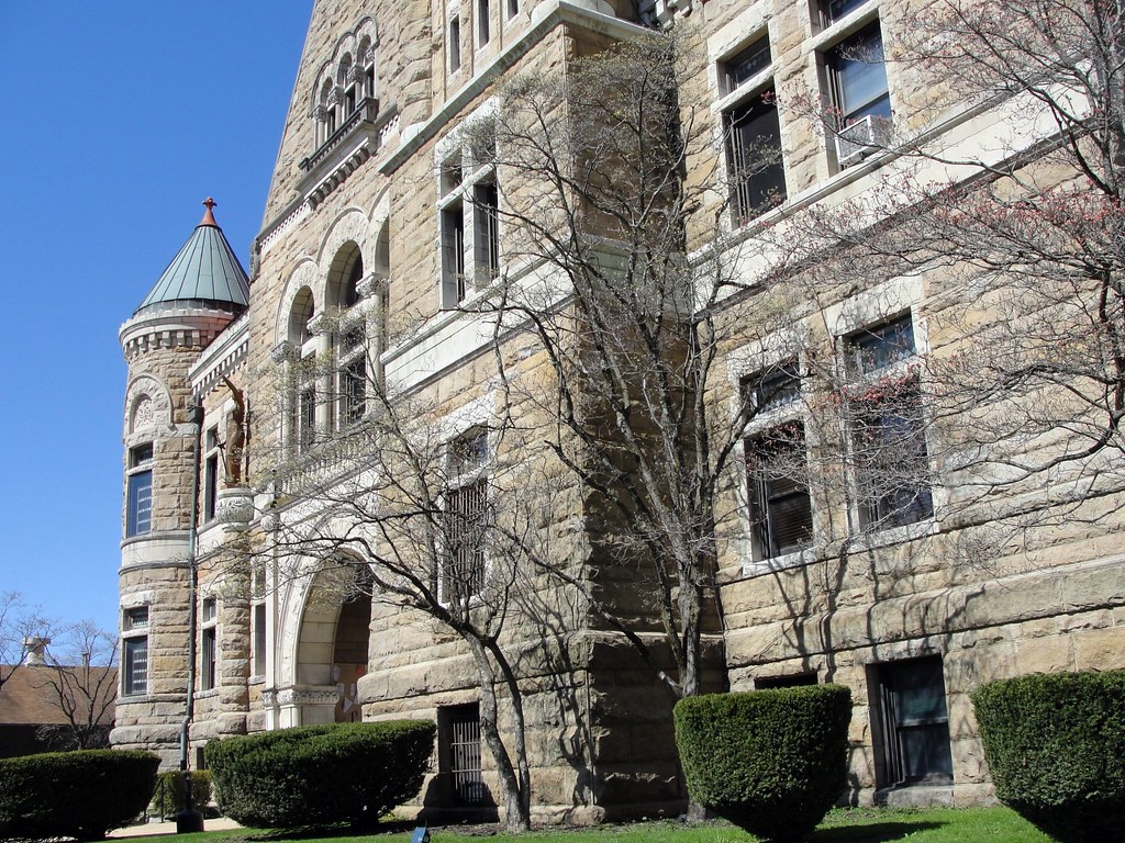 West Virginia Elkins County courthouse, Elkins, Randolph… Flickr