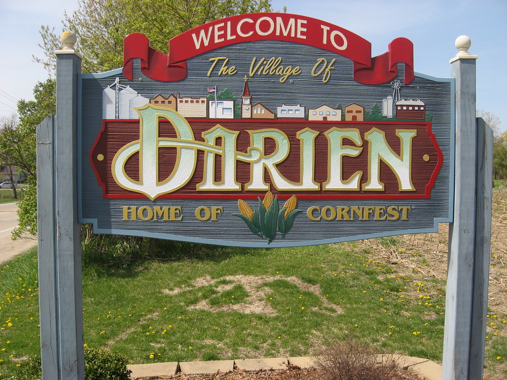 Village of Darien, Wisconsin Village of Darien, Wisconsin.… Flickr