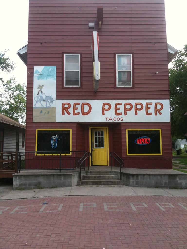 The Pepper The Red Pepper at UND. Nom! Tom Wahlin Flickr
