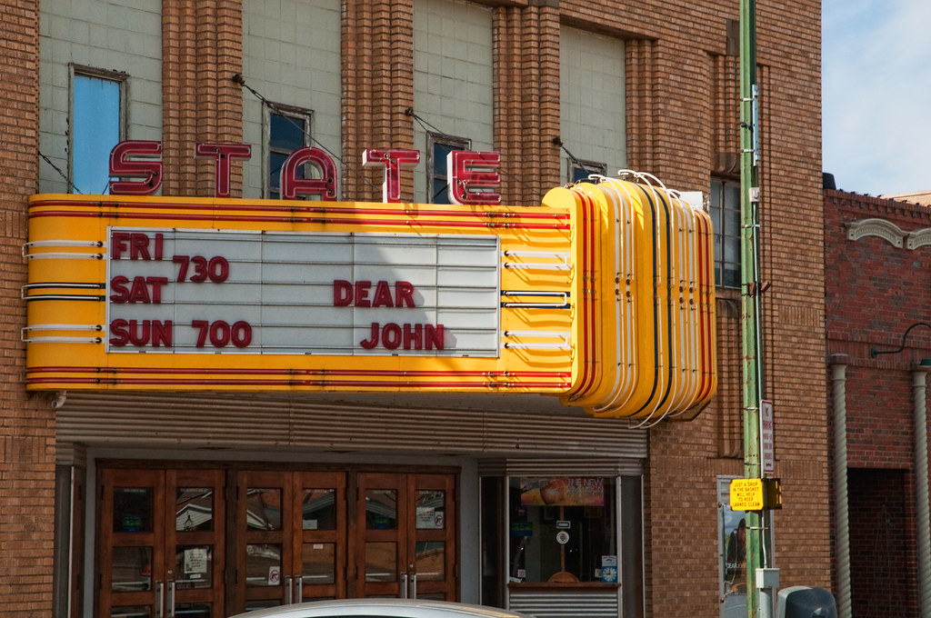 The STATE Larned, Kansas Marion Brite Flickr