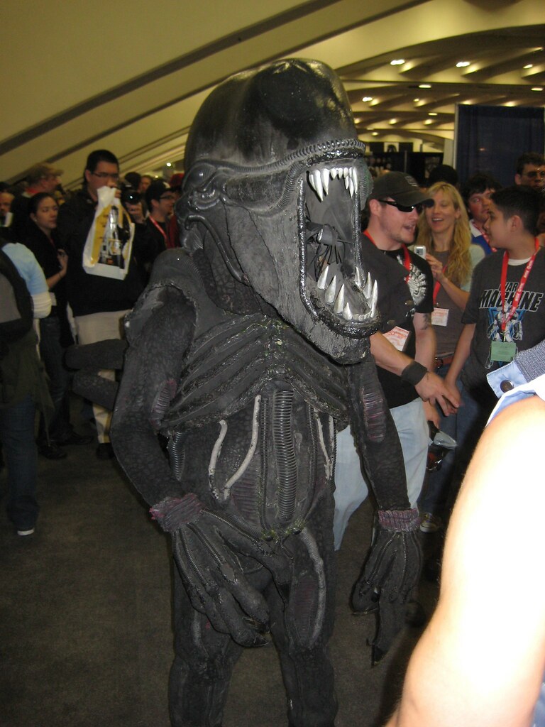 Xenomorph Killer Xenomorph costume Tim Wayne Flickr