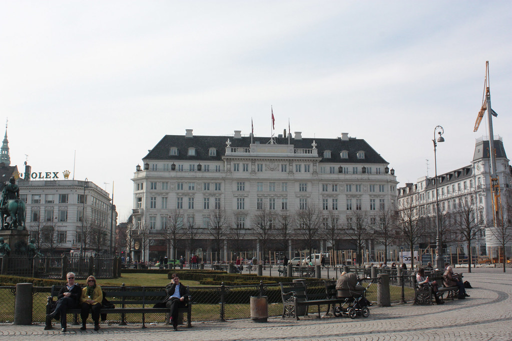 Copenhagen center, Denmark chrikou Flickr