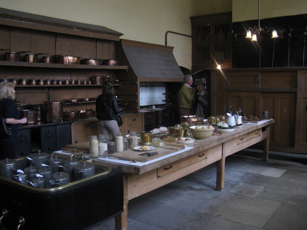 Kitchen Petworth House Graham Tiller Flickr