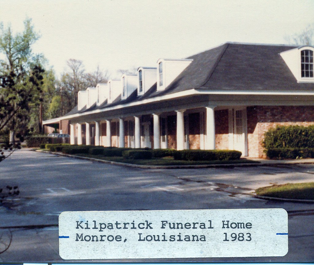 Kilpatrick Funeral Home 2 Monroe, LA 1983 a photo on Flickriver