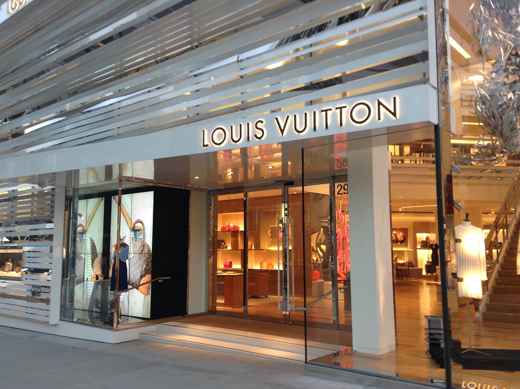 Louis Vuitton Louis Vuitton Store, Beverly Hills Californi… Flickr