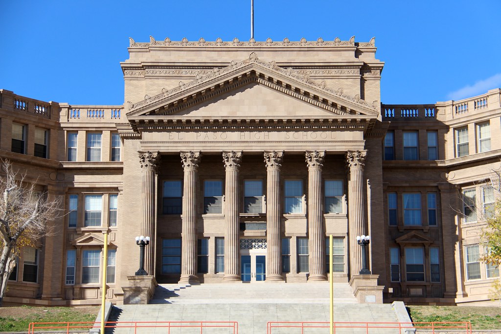 El Paso High School (El Paso, Texas) Historic El Paso High… Flickr