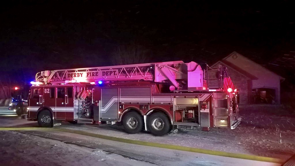 Derby House Fire Note this is in 7 degrees John Hooper Jr Flickr