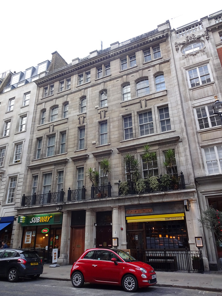3 Berners Street, London W1 Once the headquarters of the L… Flickr